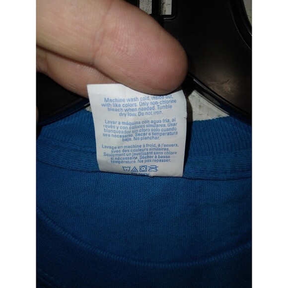 Seaside Brewing Mens Small Blue Tee Octopus - Picture 6 of 7